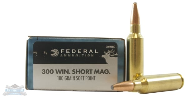 Federal 300 WSM 180gr SP Power-Shok Ammunition 20rds - 300WSMC - Federal