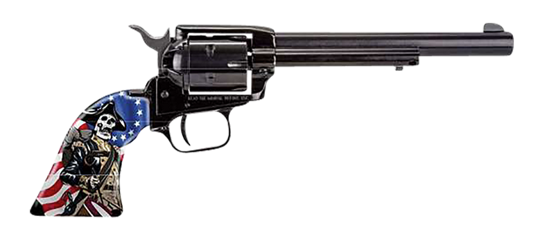 Heritage Rough Rider .22LR Revolver 6.50" Black - RR22B6CSS - Heritage