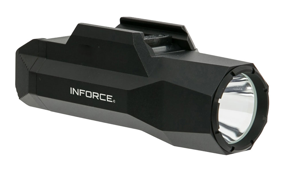 Inforce Wild 2 LED Weapon Light, Black - WLD2-05-1 - Inforce