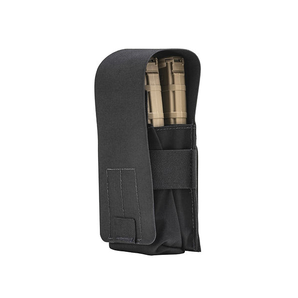 TAC Shield RZR Molle Stacked Rifle Magazine Pouch, Black - Tac Shield