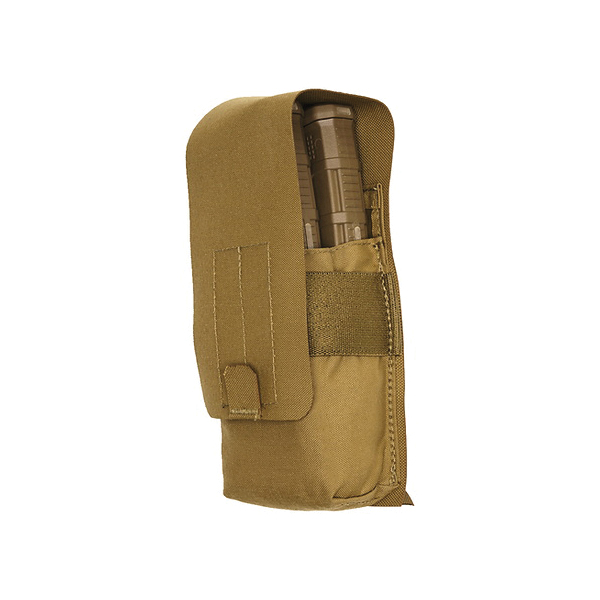 TAC Shield RZR Molle Stacked Rifle Magazine Pouch, Coyote