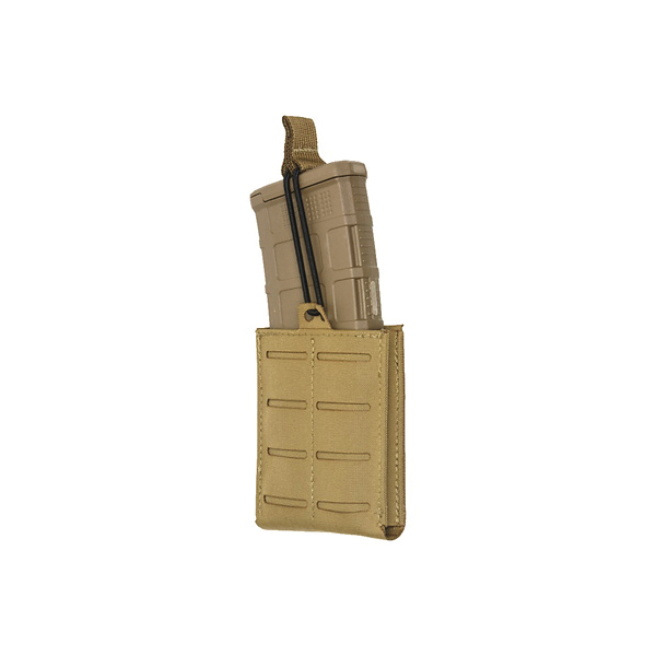 TAC Shield RZR Molle Single Rifle Magazine Pouch, Coyote - Tac Shield