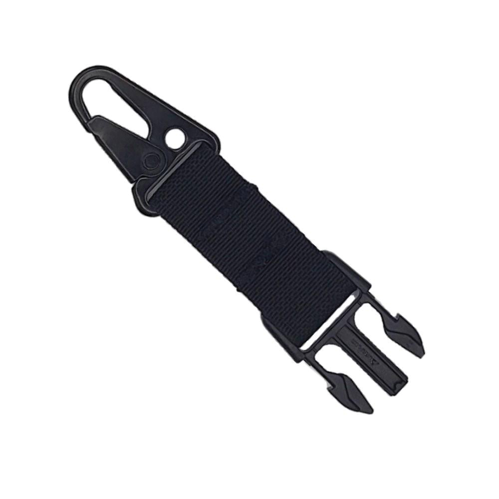 TAC Shield Side Release Buckle Attachment, Black