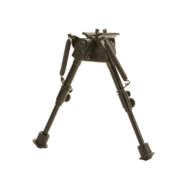 Sport Ridge Heavy-Duty Stud Mount Bipod 6" - 9", Black - Sport Ridge