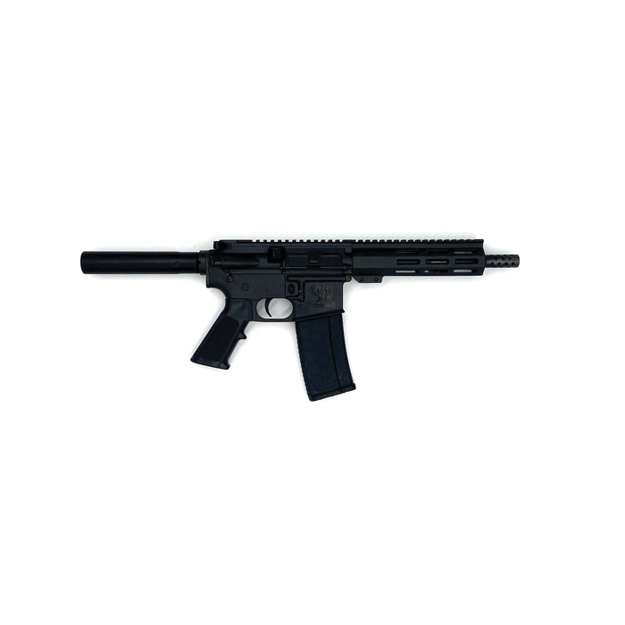 Great Lakes .223 Wylde 7.50", Black - Great Lakes