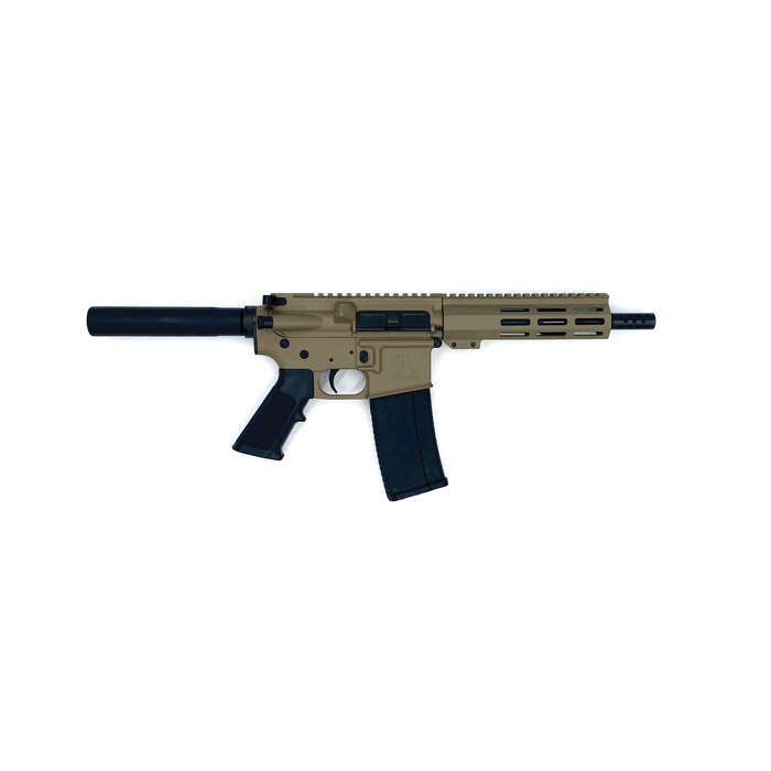 Great Lakes .223 Wylde 7.50", Flat Dark Earth - Great Lakes