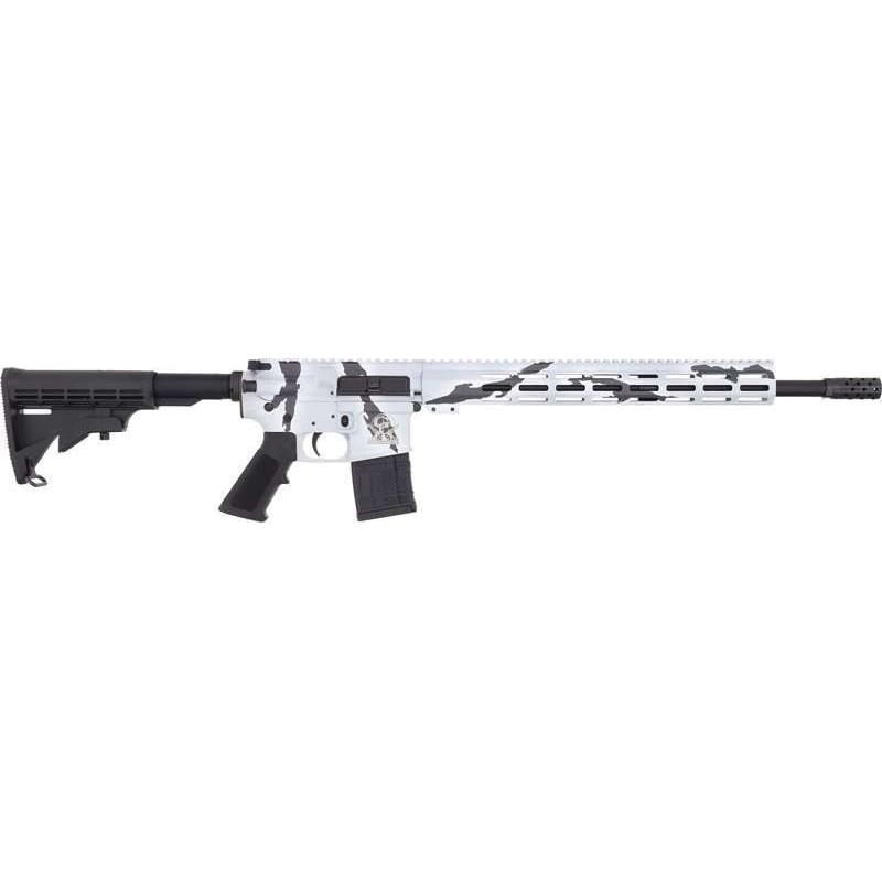 Great Lakes .223 Wylde 16", Snow Camouflage