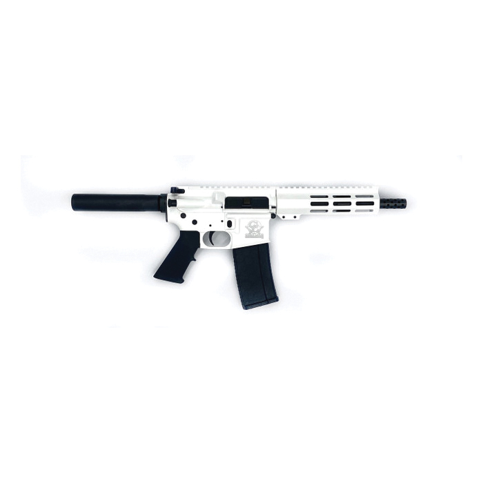 Great Lakes .223 Wylde 7.50", White - Great Lakes