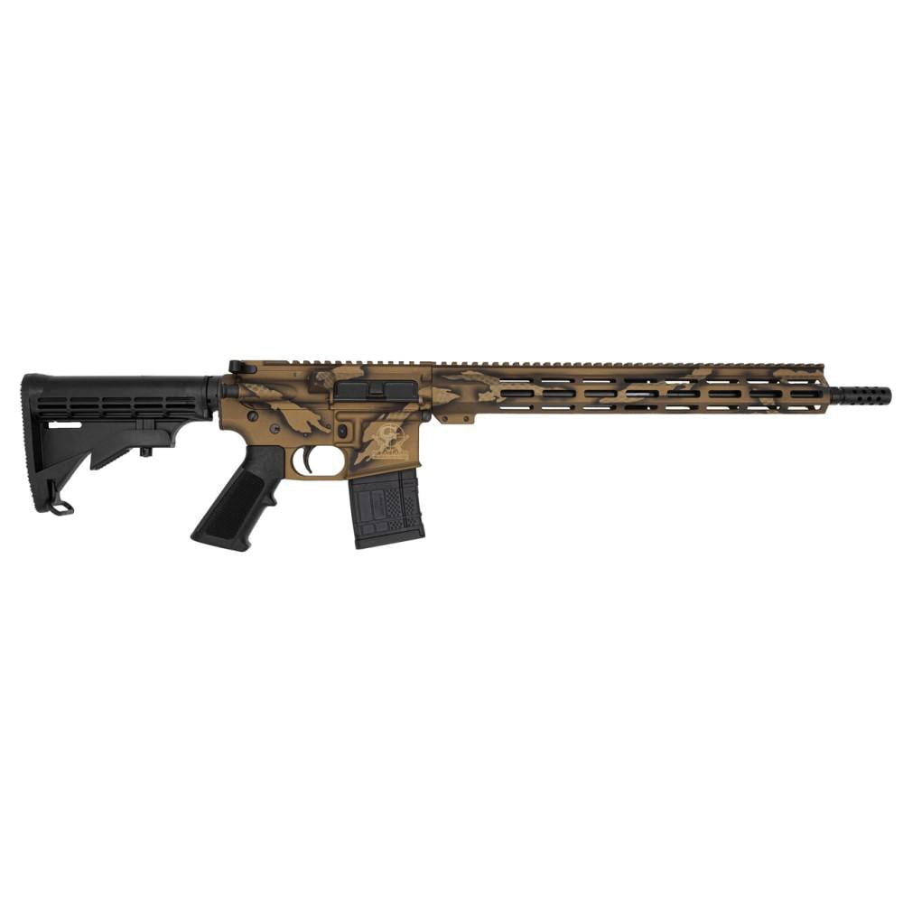 Great Lakes .223 Wylde 16", Serpent Bronze