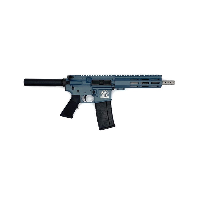 Great Lakes .223 Wylde 7.50", Blue Titanium