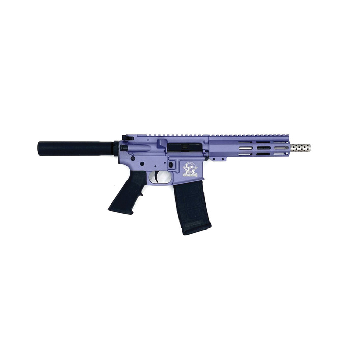Great Lakes .223 Wylde 7.50", Wild Orchid
