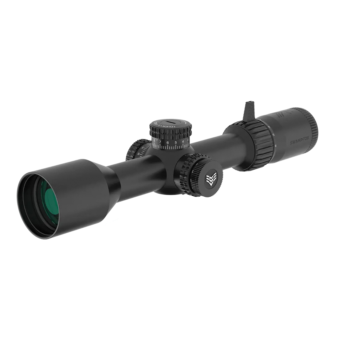 Swampfox Kentucky Long Precision Rifle Scope 5-30x56mm - Swampfox Optics