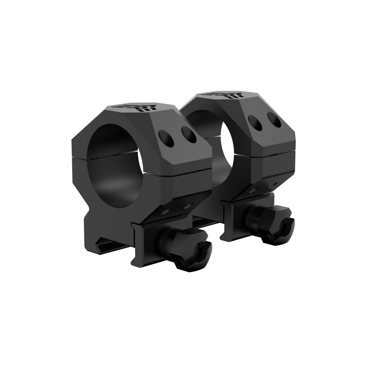 Swampfox Freedom Scope Ring 34mm Tube 1.93" 7075 Aluminum Alloy Picatinny Rail - Swampfox Optics