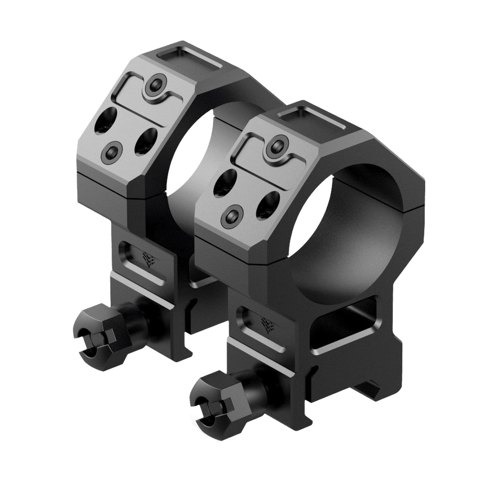 Swampfox Hostile Engagement Ring 34mm Tube 1.93" 7075 Aluminum Alloy Picatinny Rail - Swampfox Optics