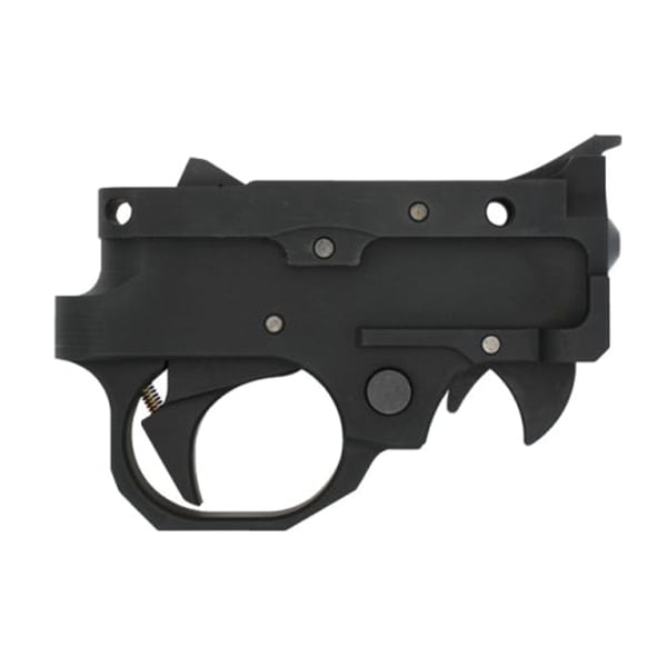 Black Rain Ordnance Bro-22 3.5 lb Curved Trigger Assembly, Black - Black Rain Ordnance