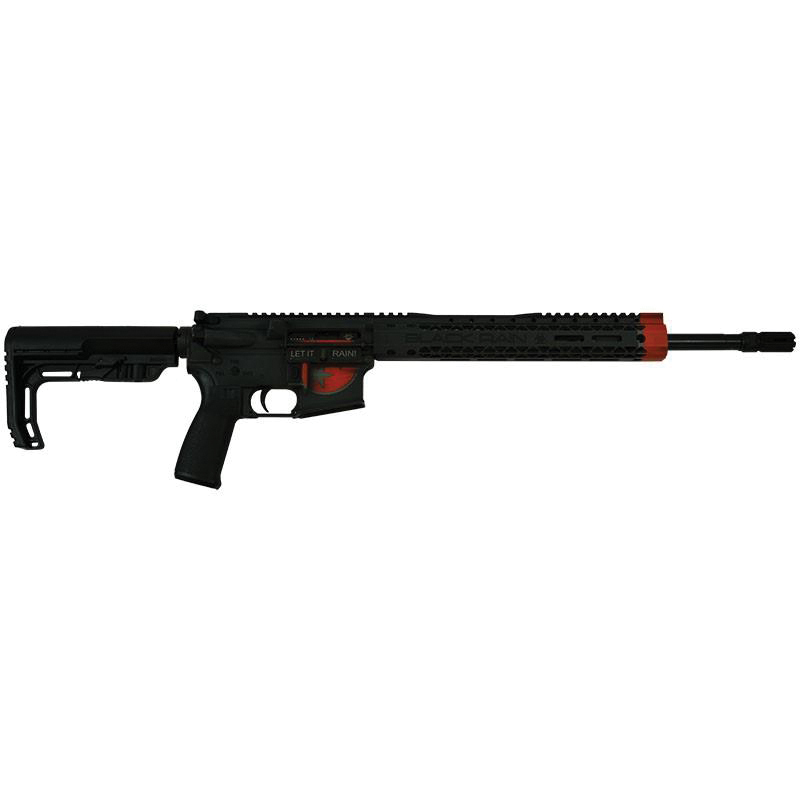Black Rain Ordnance Spec15 Custom 5.56x45mm 16", Gray/Orange Tennessee - Black Rain Ordnance