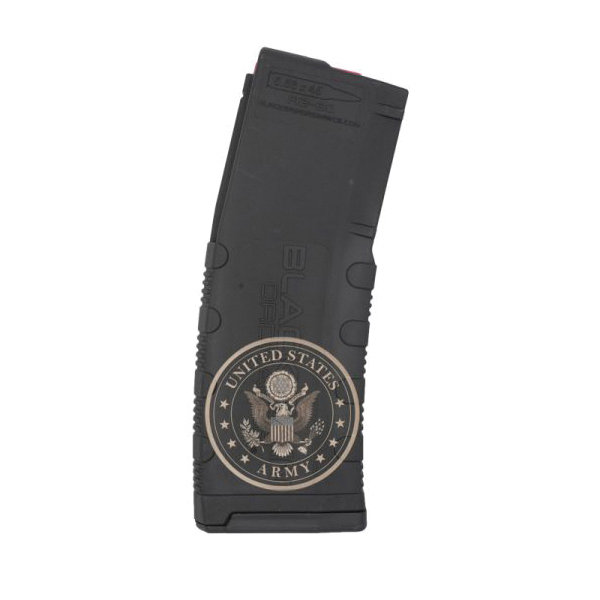 Black Rain Ordnance US Army 30rds 5.56x45mm/.223 Remington, Black/Tan - Black Rain Ordnance