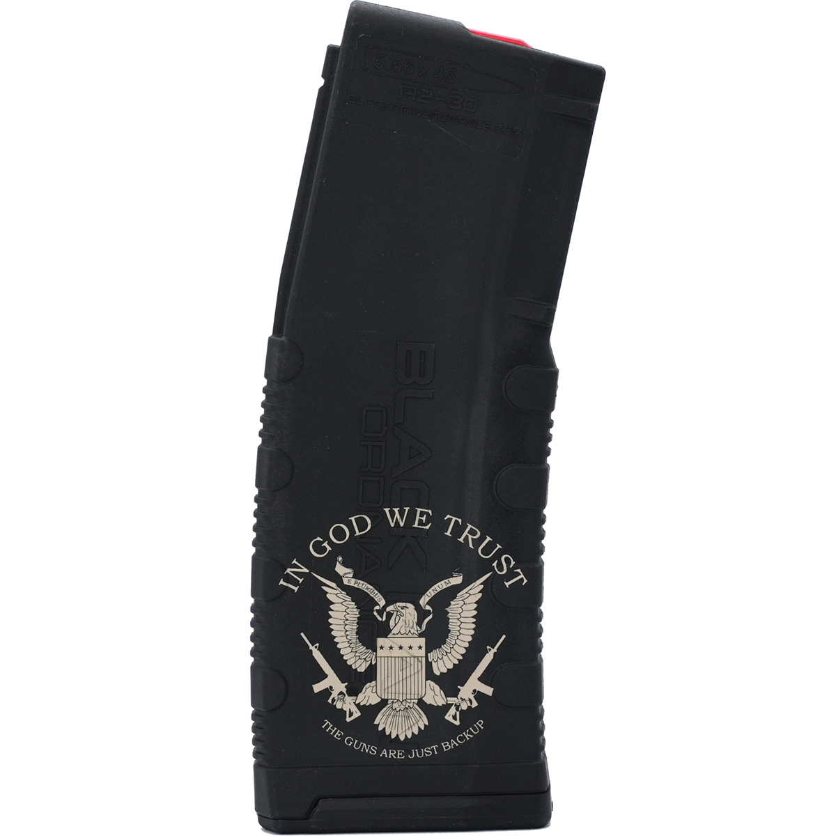 Black Rain Ordnance God's Gun 30rds 5.56x45mm/.223 Remington, Black/Tan - Black Rain Ordnance