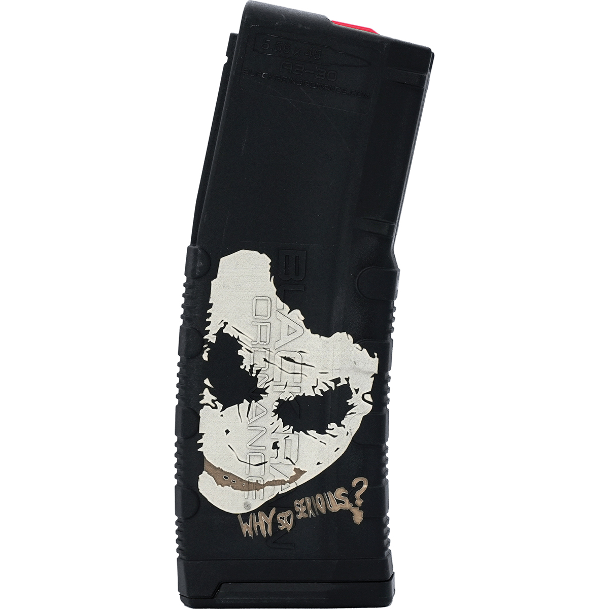 Black Rain Ordnance Joker 30rds 5.56x45mm/.223 Remington, Black/Tan - Black Rain Ordnance