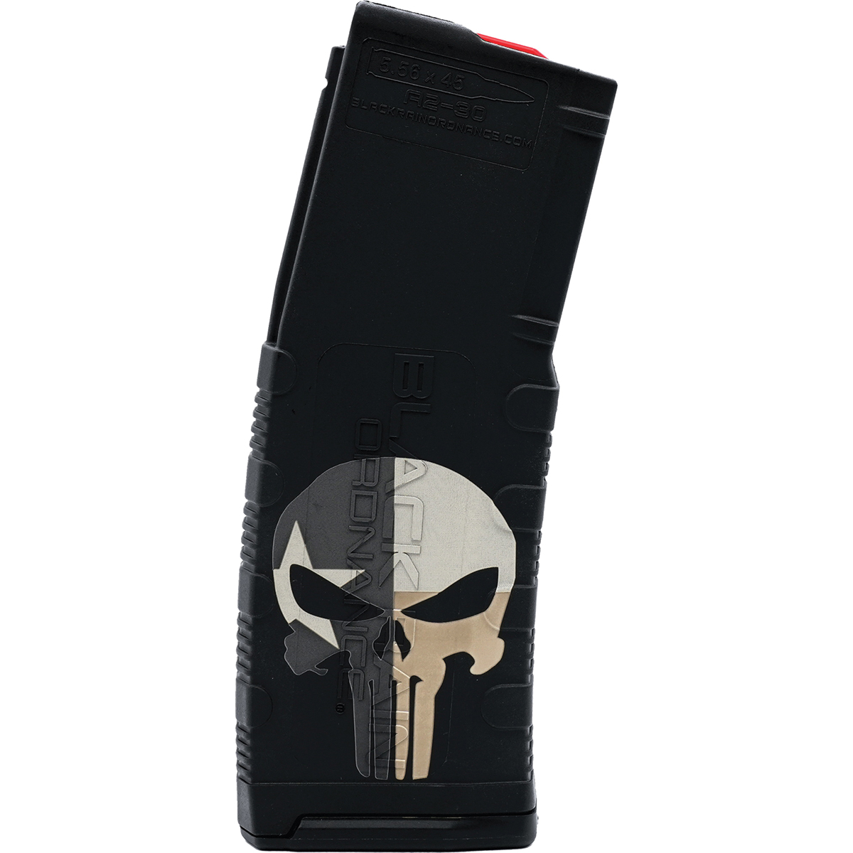 Black Rain Ordnance Texas Punisher 30rds 5.56x45mm/.223 Remington, Black/Tan - Black Rain Ordnance
