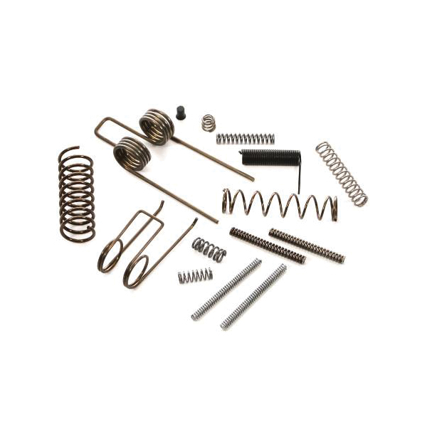 Black Rain Ordnance AR Spring Kit, Silver - Black Rain Ordnance
