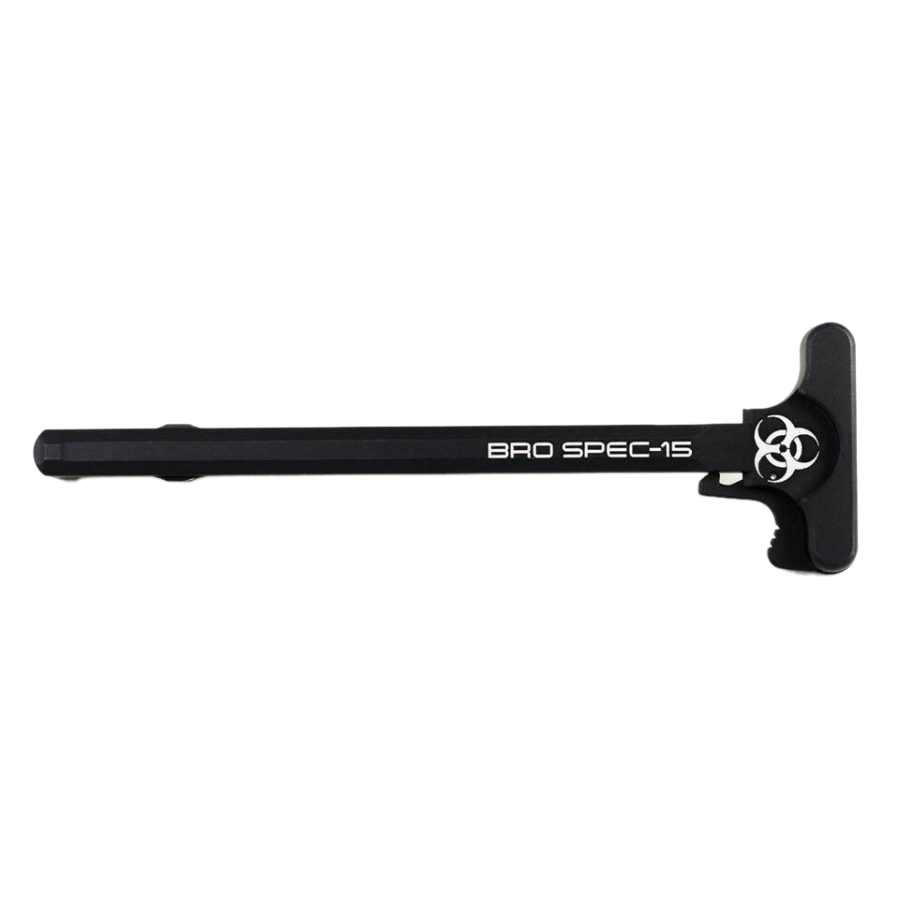 Black Rain Ordnance Mil-Spec Tac Latch Charging Handle, Black - Black Rain Ordnance