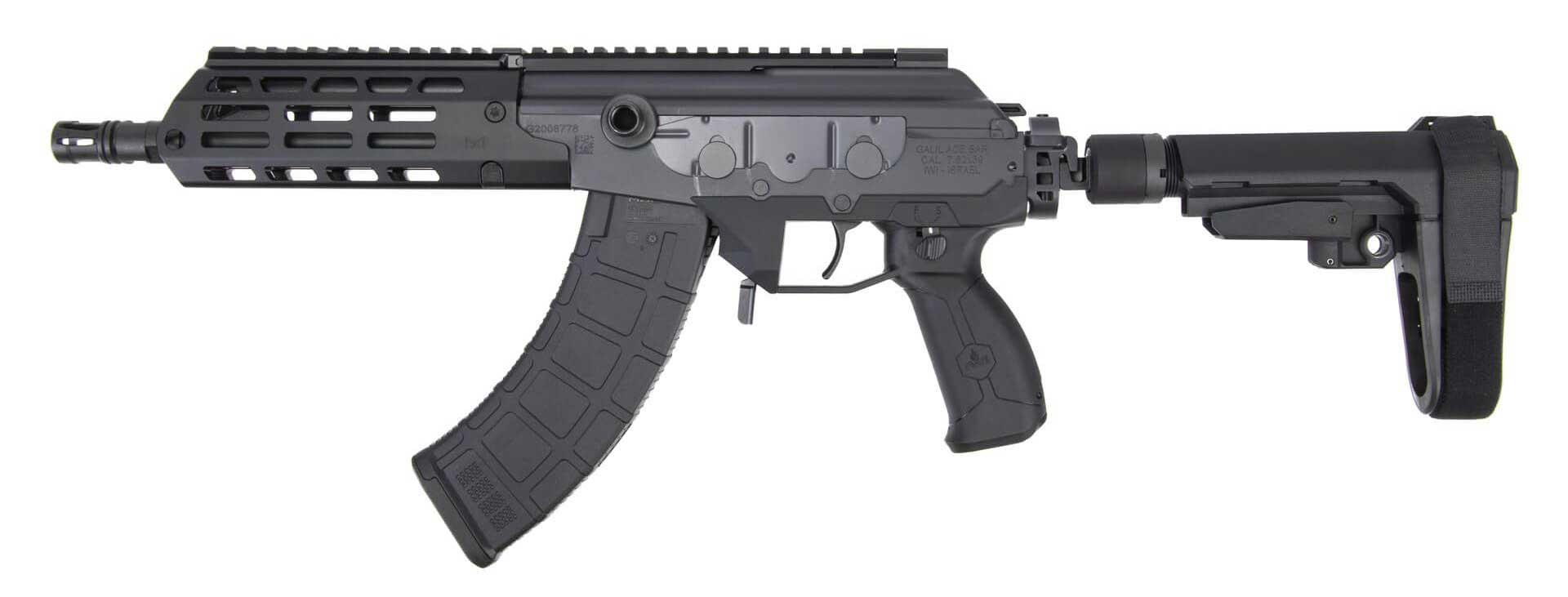 IWI Galil Ace Gen2 7.62x39 AK-47 Pistol 30rd 8.3" - GAP36SB - Iwi