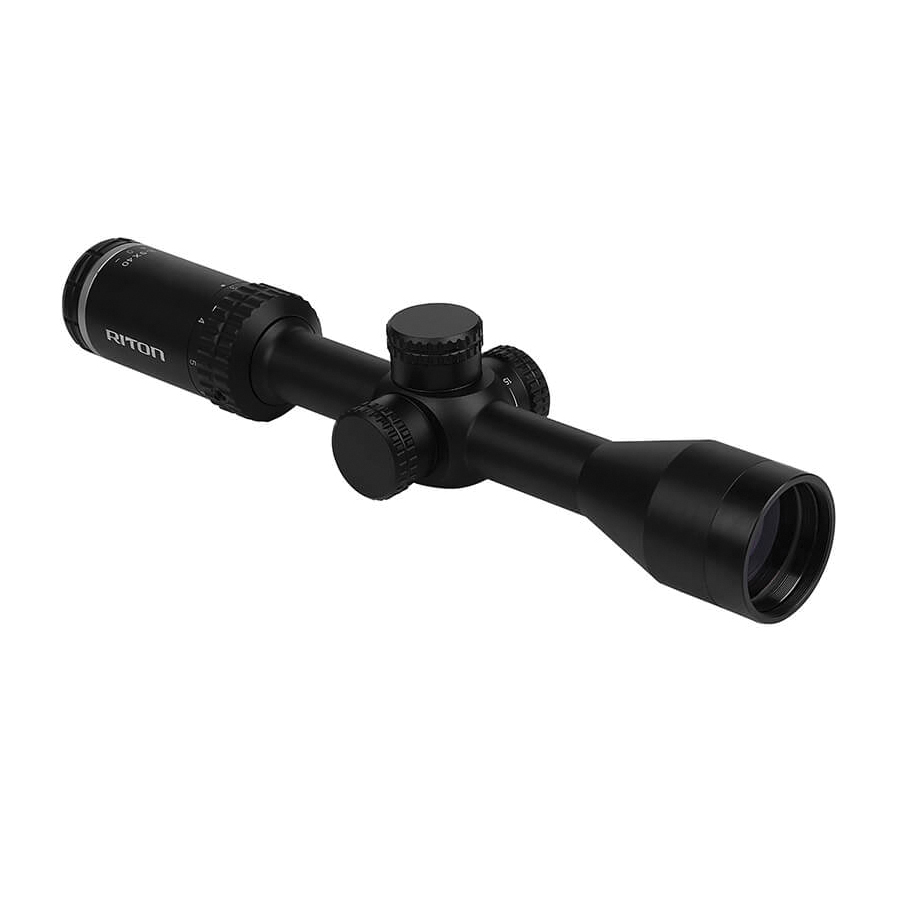 Riton 1 Primal Rifle Scope 3-9x40mm - Riton