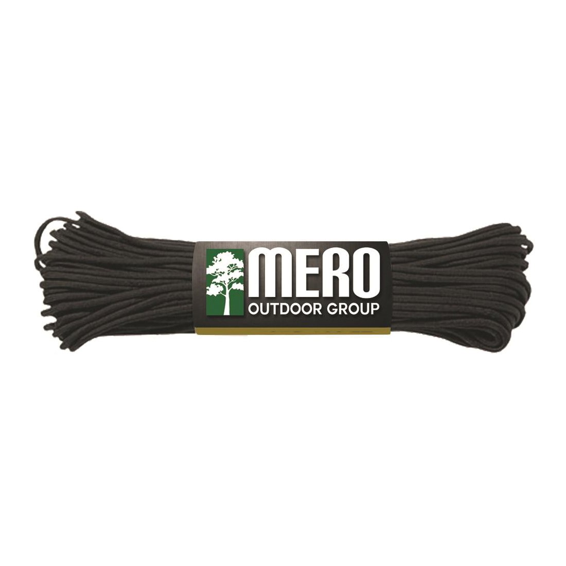 Mero 550 Paracord, 100' Black - Mero