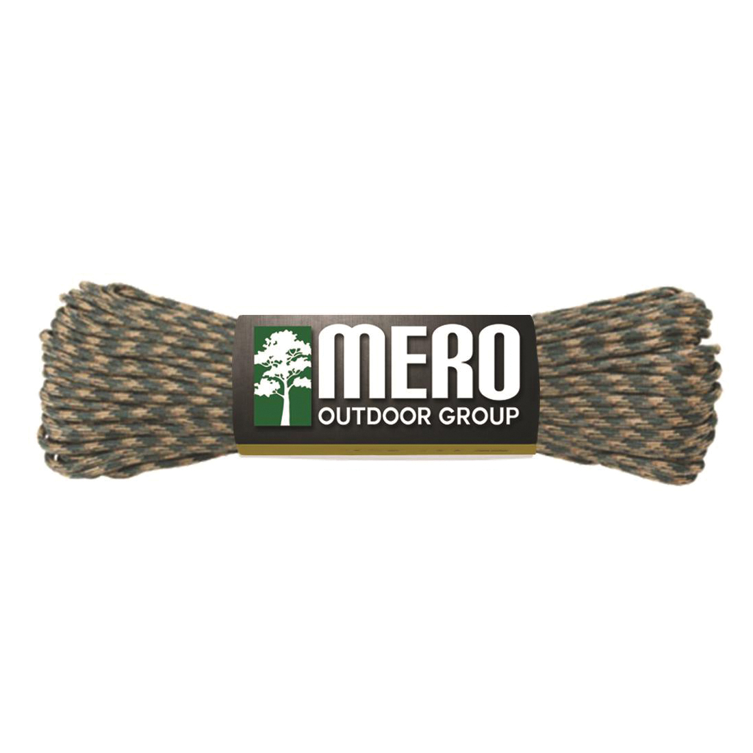 Mero 550 Paracord, 100' Fern Green