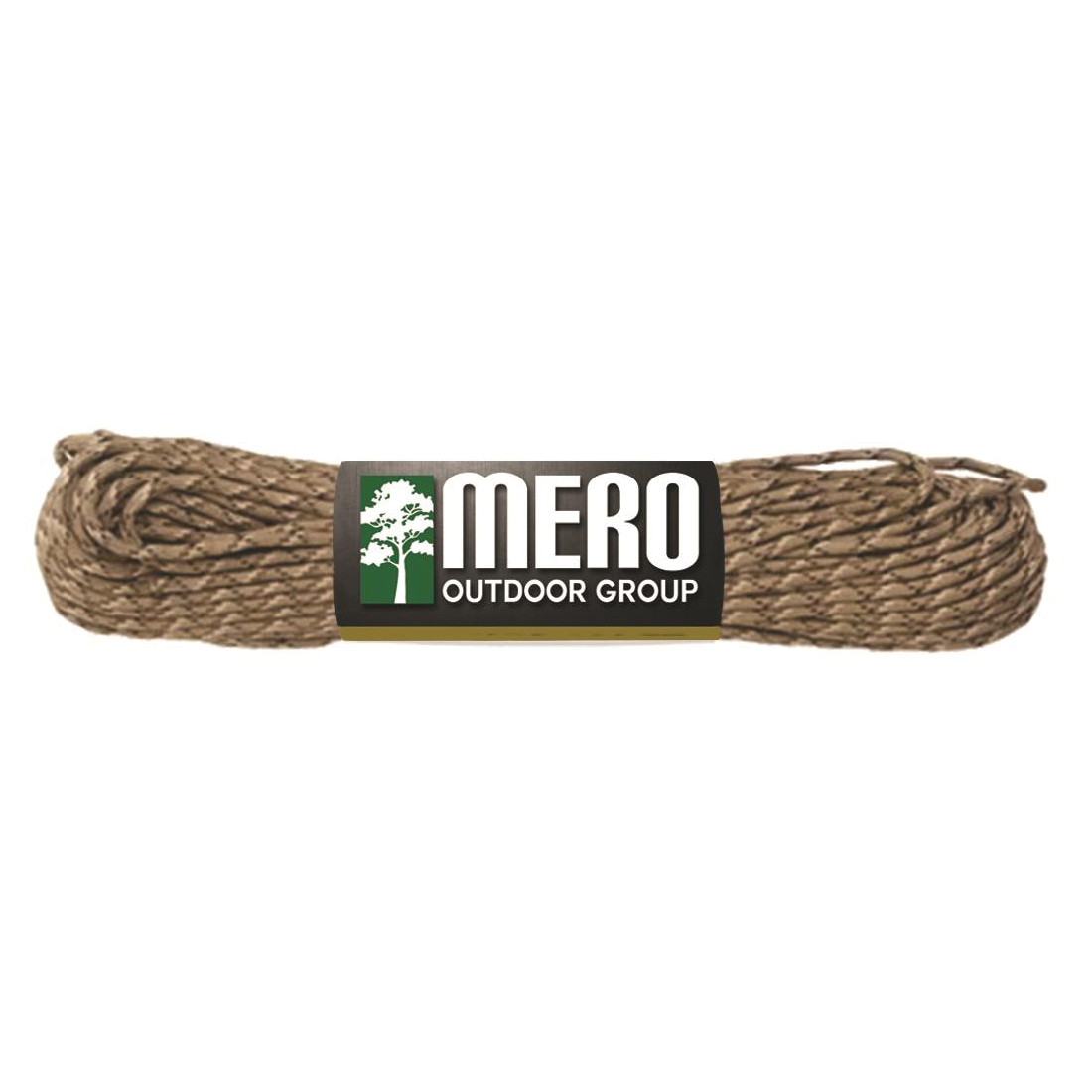 Mero 550 Paracord, 100' Desert Camouflage