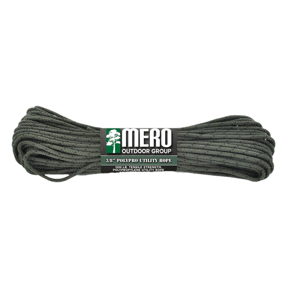 Mero Utility Rope, 50' Camouflage - Mero