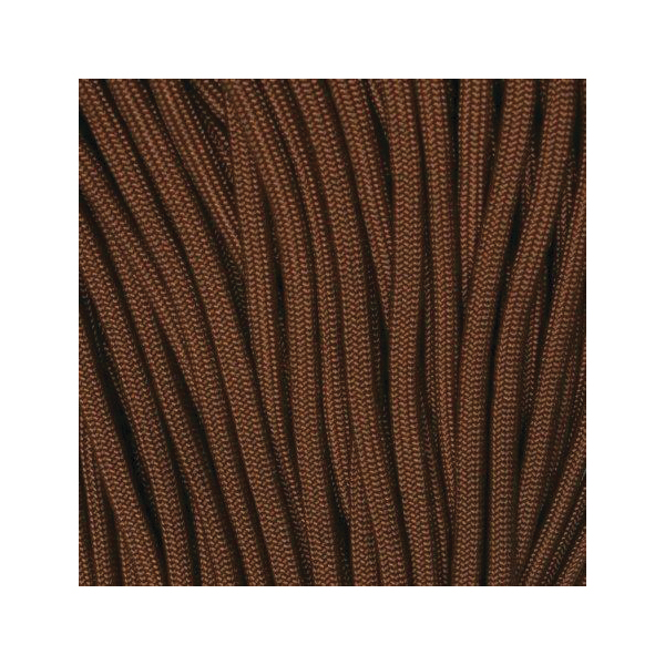 Mero 550 Paracord, 100' Brown Chocolate
