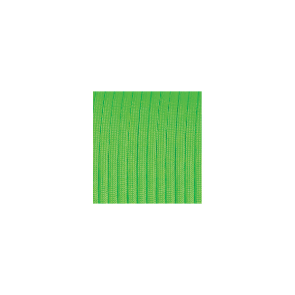 Mero 550 Paracord, 100' Neon Green - Mero
