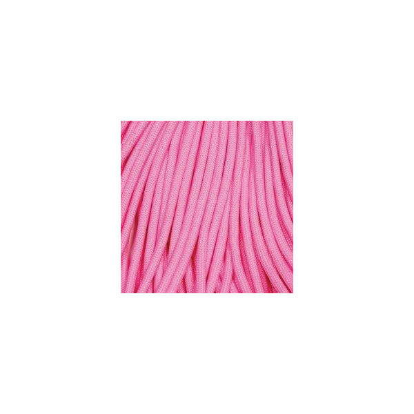 Mero 550 Paracord, 100' Pink Rose - Mero