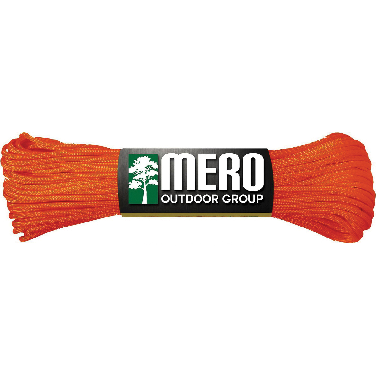 Mero 550 Paracord, 100' Neon Orange - Mero