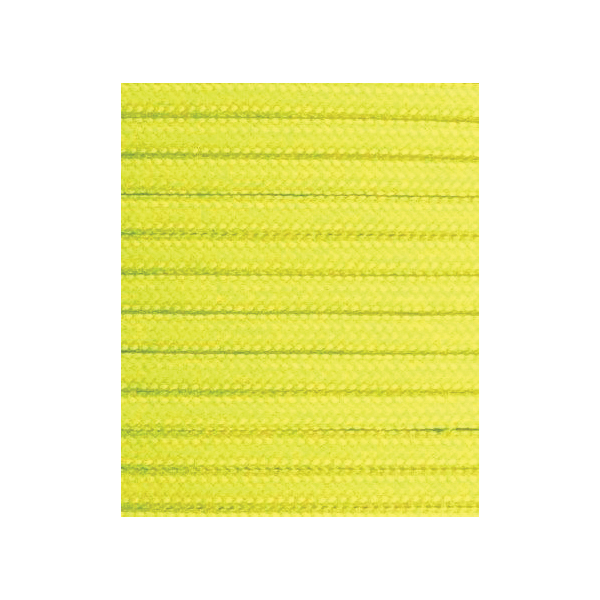 Mero 550 Paracord, 100' Neon Yellow - Mero