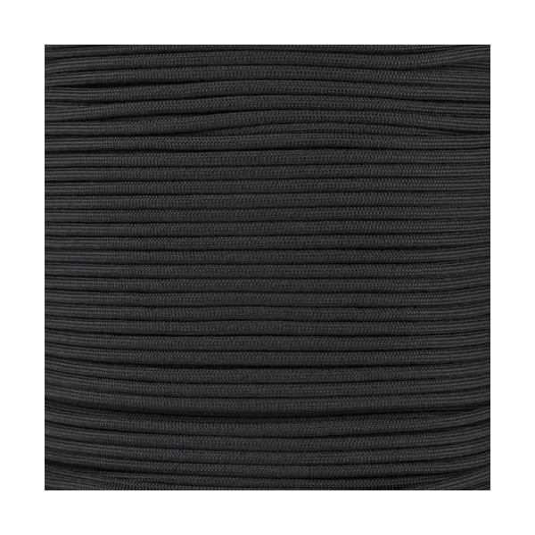 Mero 550 Paracord, 100' 5040 Military Black - Mero