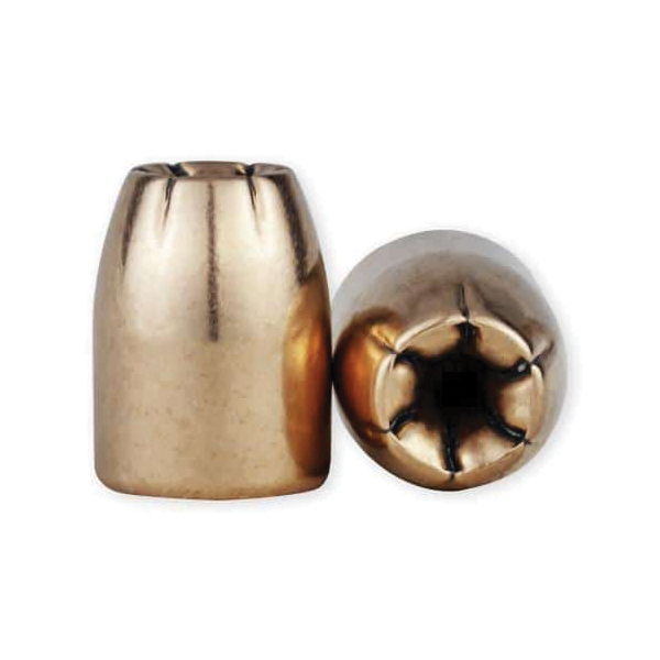 Berrys Bullets .45 ACP HP Self-Defense Superior Plated Pistol Bullet, 185 gr 0.452" 250rds