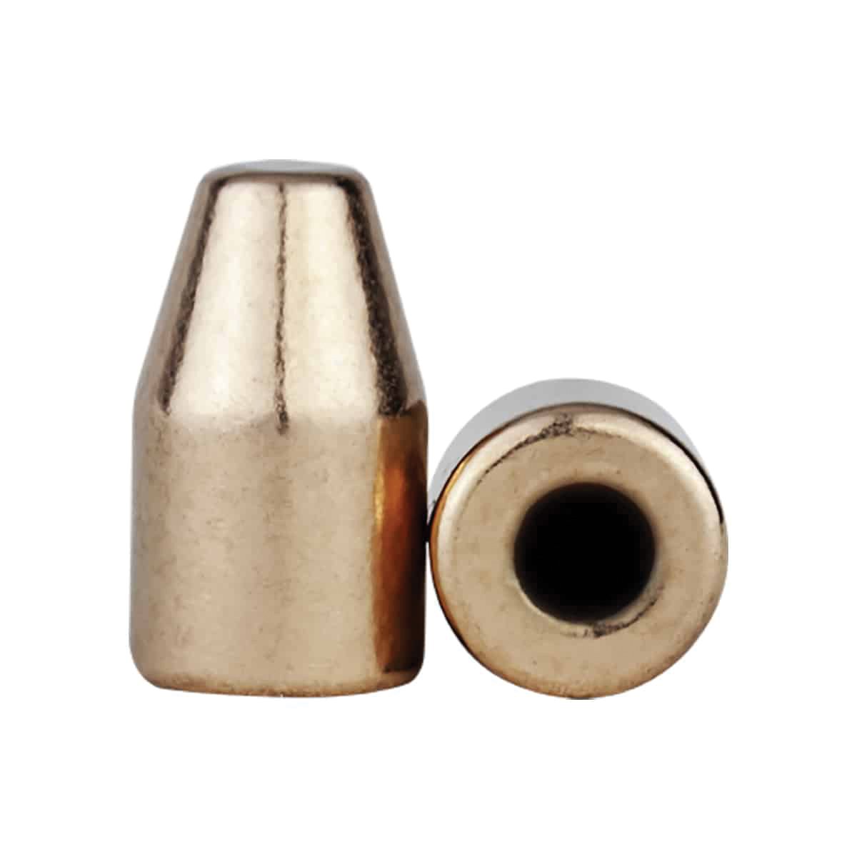 Berrys Bullets 9mm HBFP Superior Plated Pistol Bullet, 135 gr 0.356" 250rds