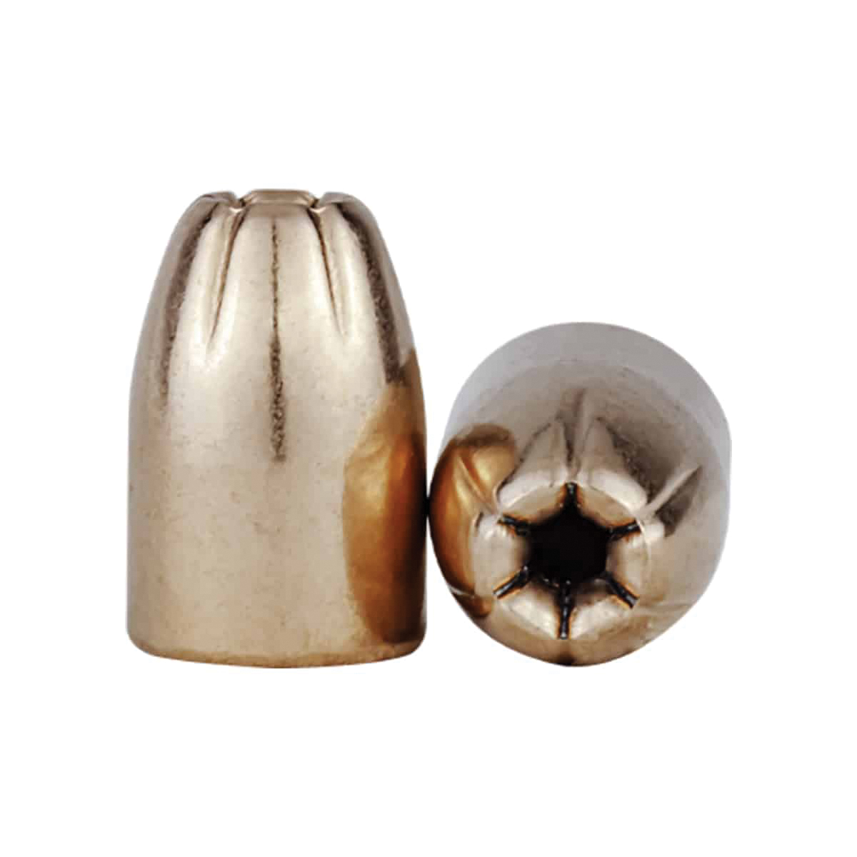 Berrys Bullets 9mm HP Superior Plated Pistol Bullet, 124 gr 0.538" 100rds