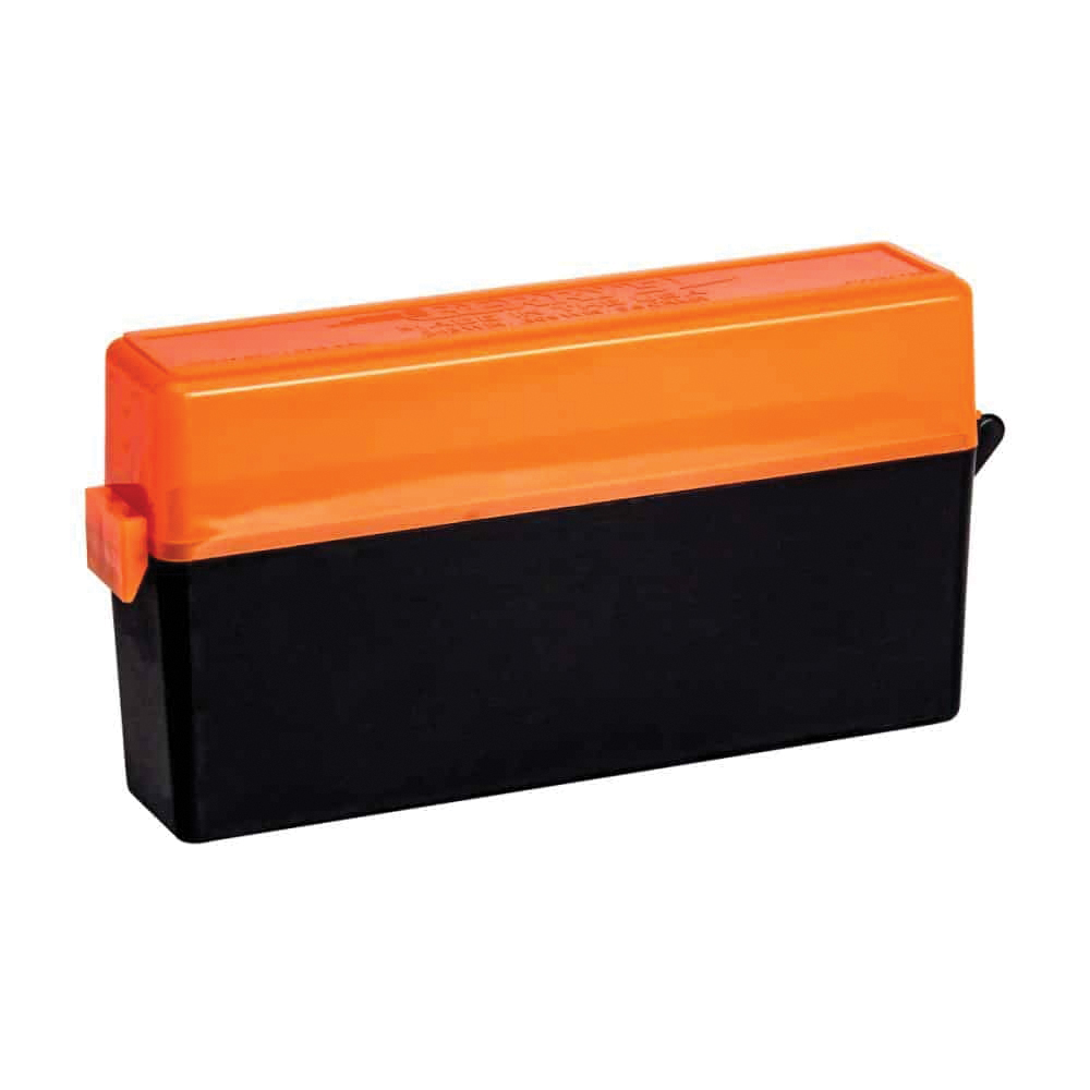 Berrys Bullets #209 .220 Swift/.22-250 Remington Flip-Top Ammo Box, 20rds Black/Orange - Berrys Bullets
