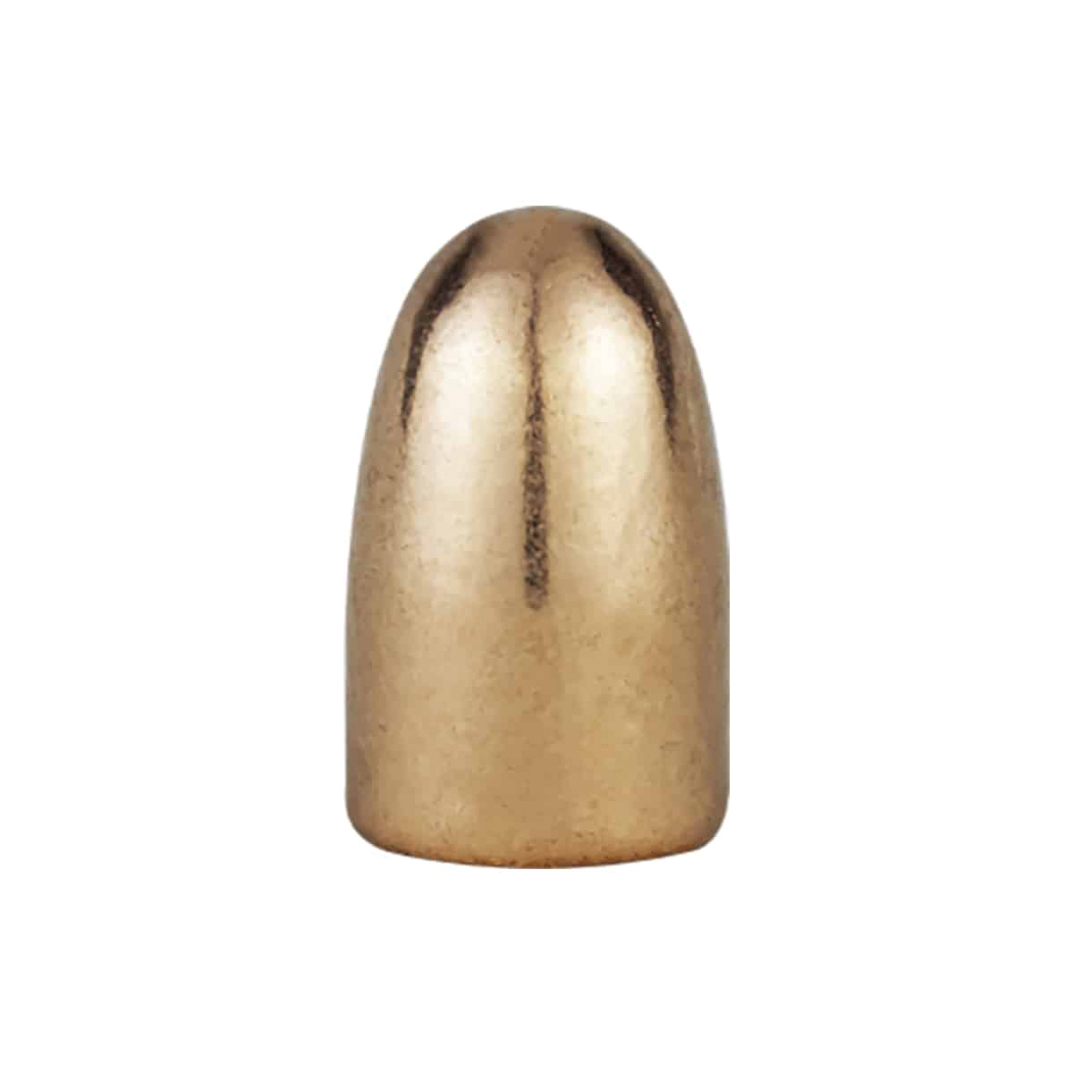 Berrys Bullets .38 Super RN Superior Plated Pistol Bullet, 130 gr 0.356" 250rds - Berrys Bullets