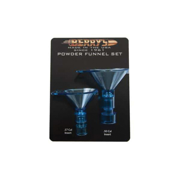 Berrys Bullets Powder Funnel Set