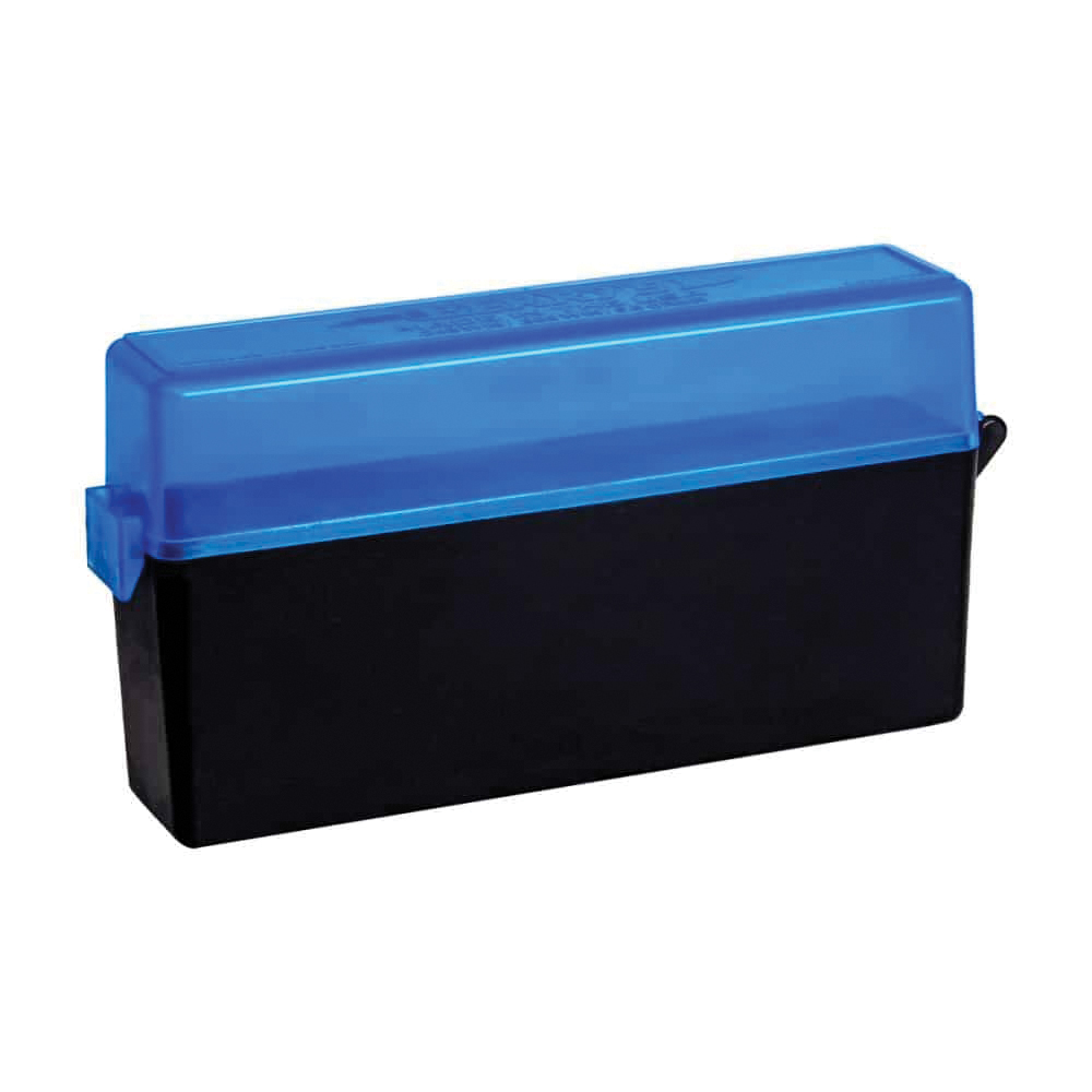 Berrys Bullets #209 .220 Swift/.22-250 Remington Flip-Top Ammo Box, 20rds Black/Blue - Berrys Bullets