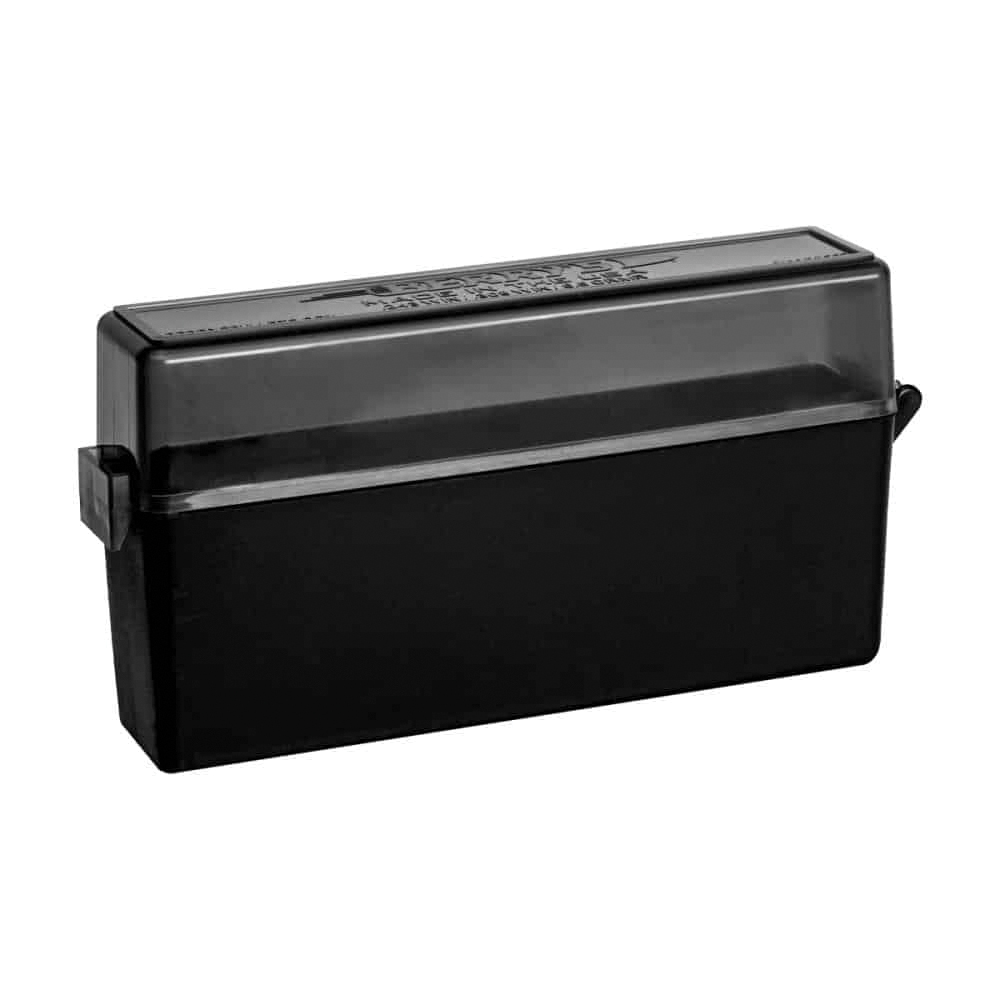 Berrys Bullets #209 .220 Swift/.22-250 Remington Flip-Top Ammo Box, 20rds Black/Smoke - Berrys Bullets