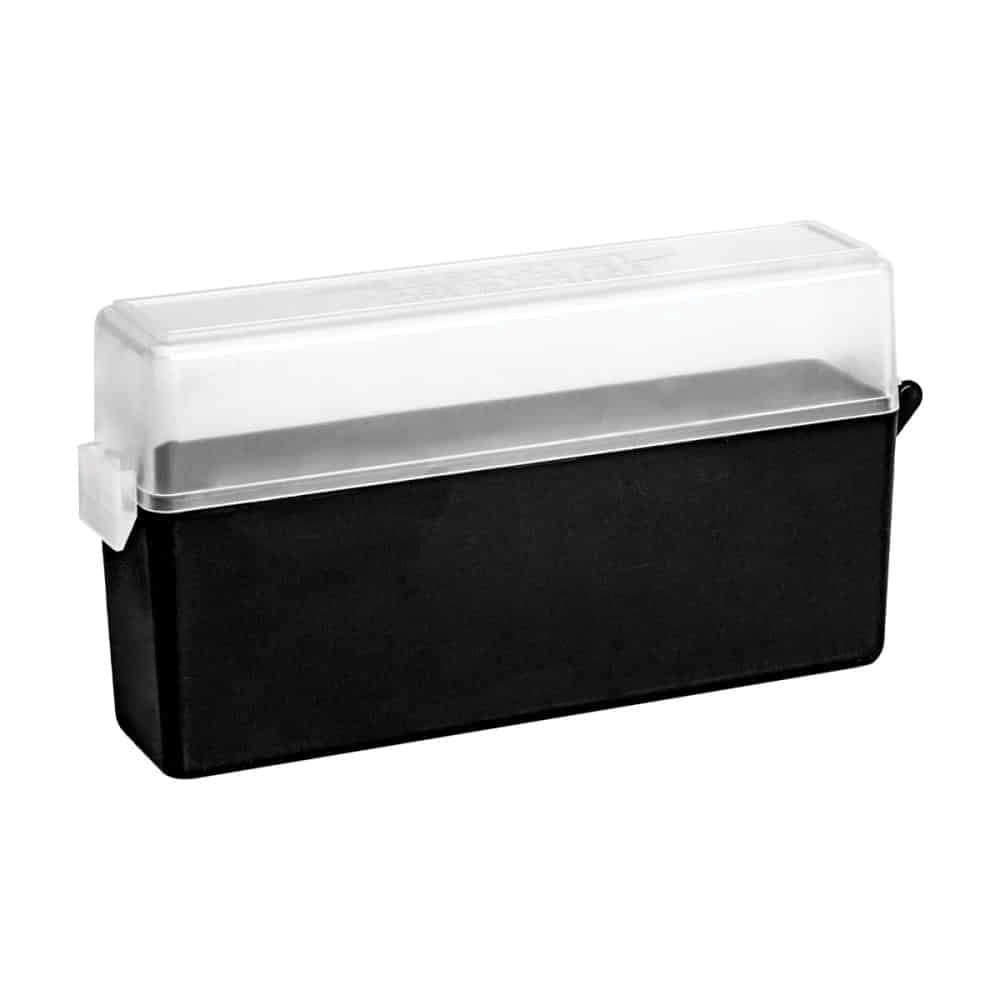 Berrys Bullets #209 .220 Swift/.22-250 Remington Flip-Top Ammo Box, 20rds Black/Clear - Berrys Bullets