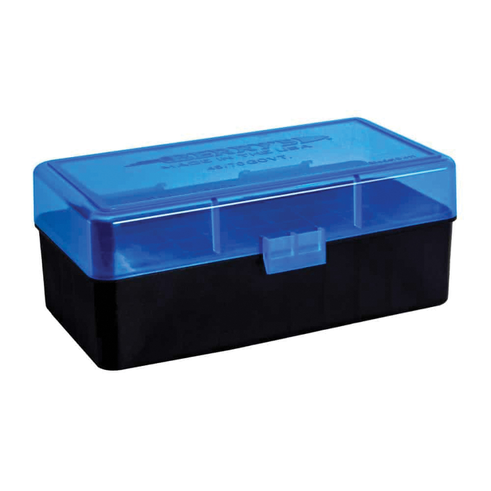 Berrys Bullets #411 .45-70 Government/.450 Marlin Ammo Box, 50rds Black/Blue - Berrys Bullets