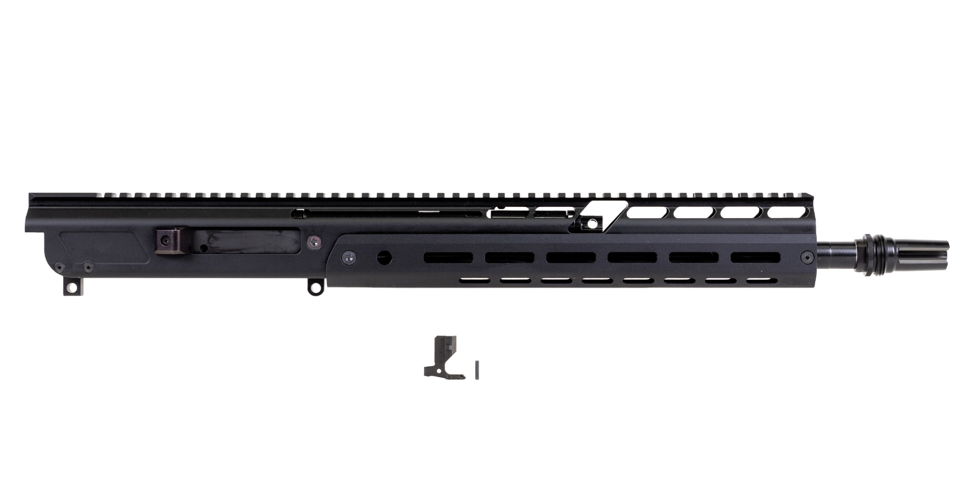PSA Jakl 14.5" Rifle Length Upper Assembly .300 Aac Nitride W/Knurled Ch, Bcg Asr Flash Hider, Blk - Palmetto State Armory