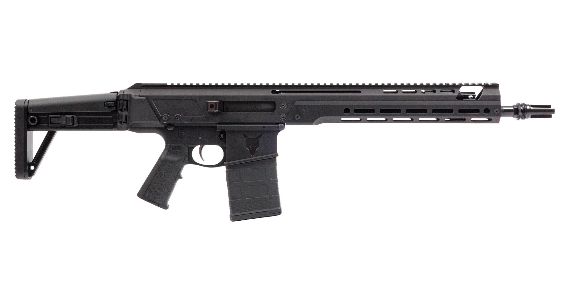 PSA JAKL 14.5" Rifle Length .308 1:10 Nitride ASR Flash Hider MOE EPT B&T Stock Rifle - Palmetto State Armory